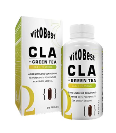 Cla Green Tea 90capsliq Vitobest