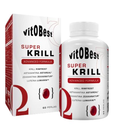 Super Krill 60 perlas Vitobest
