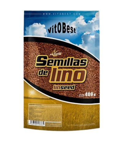 Semillas de Lino 400g Vitobest