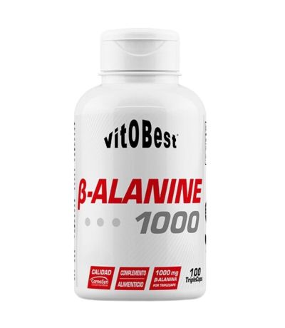 Beta Alanine 1000 100 triplecaps Vitobest