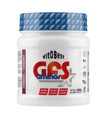 GFS Aminos Powder Cereza 500g Vitobest