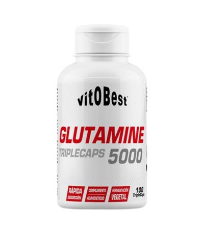 Glutamine 5000 100 triplecaps Vitobest