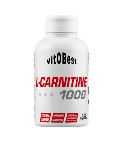 L-Carnitine 1000 100 triplecaps Vitobest