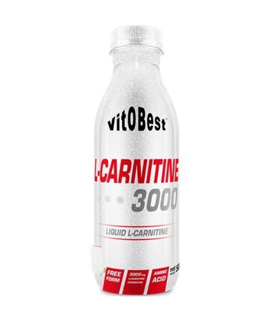 L-Carnitine 3000 Bot. Naranja 500ml  Vitobest