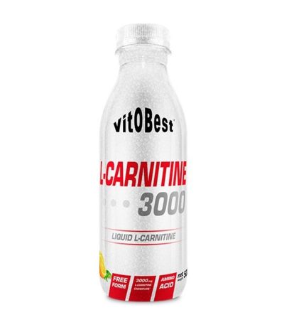 L-Carnitine 3000 Bot. Cola Zero 500ml Vitobest