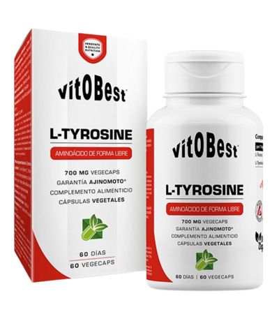 L-Tyrosine 60caps Vitobest