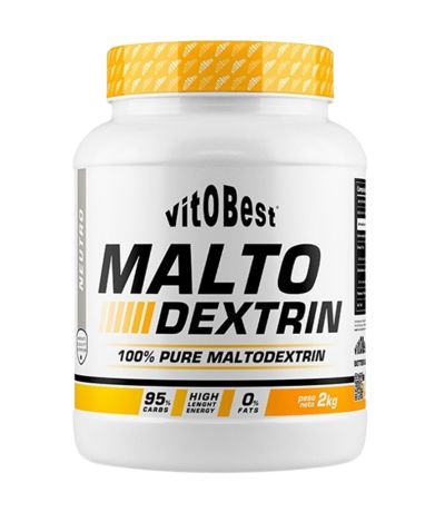 Maltodextrin Neutro 2kg Vitobest