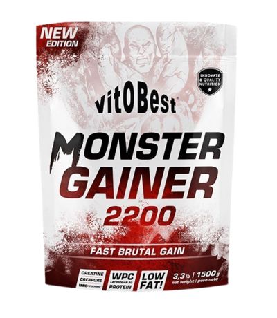 Monster Gainer Chocolate 1.5kg Vitobest