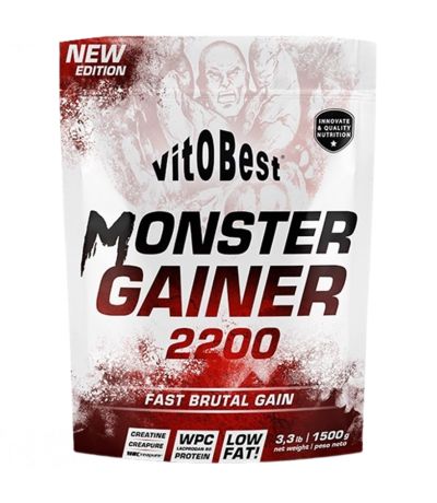 Monster Gainer Vainilla 1.5kg Vitobest