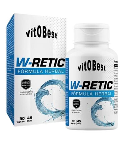 W Retic Diuretic Herbal Formula 90caps Vitobest