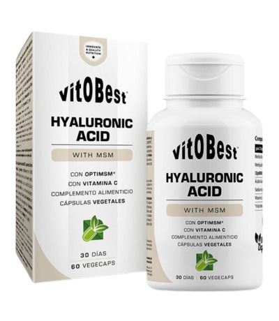 Acido Hialuronico 60caps Vitobest