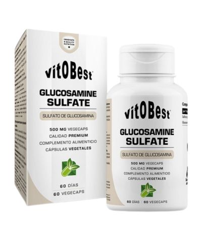 Sulfato De Glucosamina 60caps Vitobest