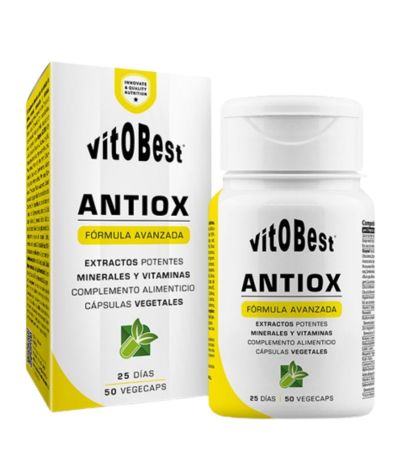 Antiox 50caps Vitobest