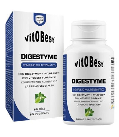 Digestyme Multienzimatico 60 caps. Vitobest