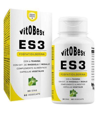 ES3 Fosfatidilserina 60VegCaps Vitobest