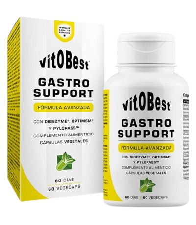 Gastro Support  60caps Vitobest