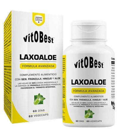 Laxo Aloe 60caps Vitobest