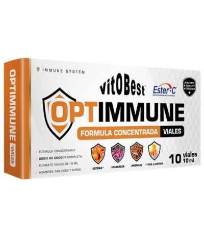 Optimmune Formula Concentrada 10 viales Vitobest