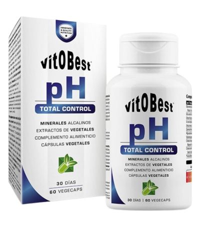 pH Total Control 60VegCaps Vitobest