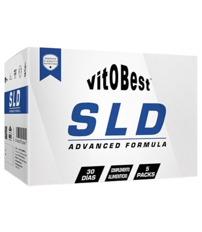 SLD Advanced Formula 1caja x 5botes Vitobest