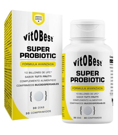 Super Probiotic 30comp Vitobest