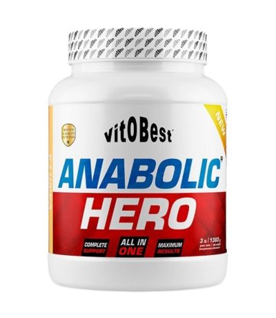Anabolic Hero Vainilla 1.3kg Vitobest