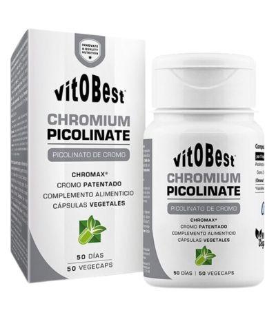 Chromium Picolinate 50caps Vitobest