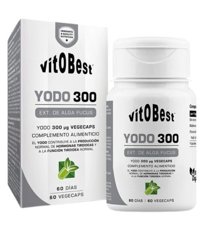 Yodo 300 60caps Vitobest