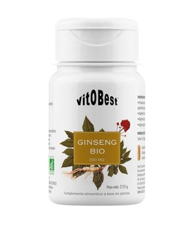 Ginseng Bio 45caps Vitobest