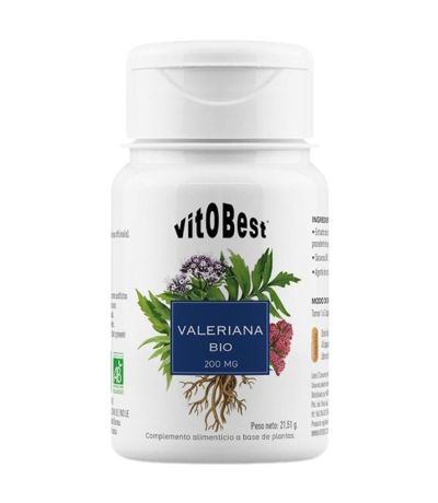Valeriana Bio 45caps Vitobest