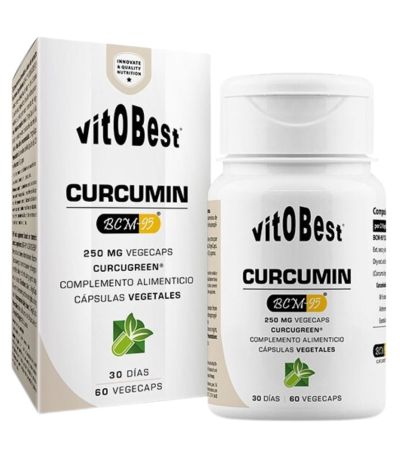 Curcumin Bcm 60vcaps Vitobest