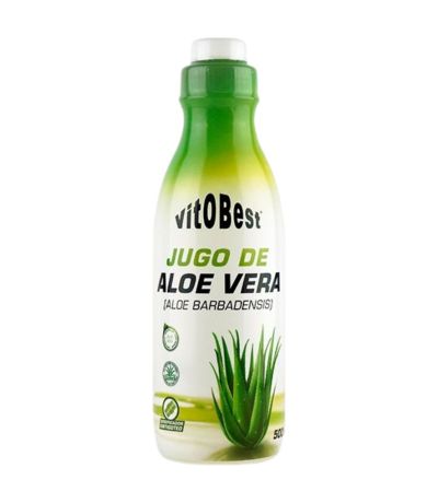 Jugo De Aloe Vera 500ml Vitobest