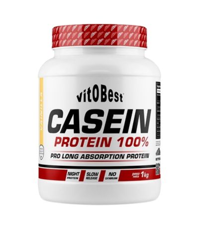 Casein Protein Vainilla 1kg Vitobest