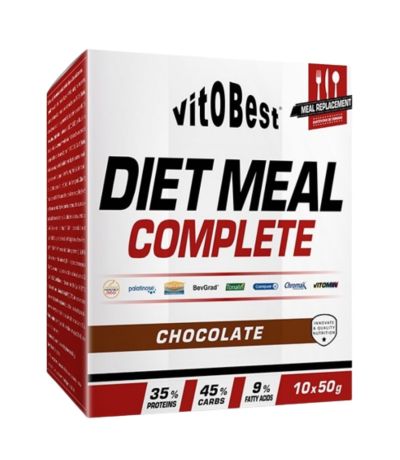 Diet Meal Complete Chocolate 10x50g Vitobest
