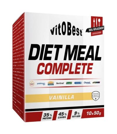 Diet Meal Complete Vainilla 10x50g Vitobest