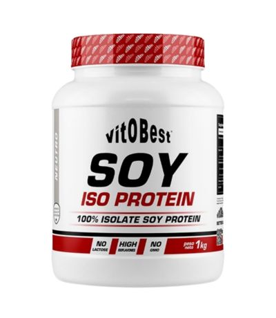 Soy Iso Protein Neutro SinLactosa 1kg Vitobest