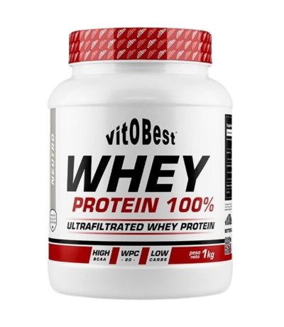 Whey Protein 100% Neutro 1kg Vitobest
