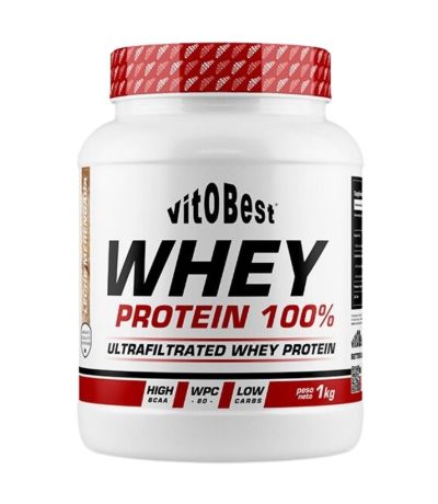 Whey Protein 100% Leche Merengada 1kg Vitobest