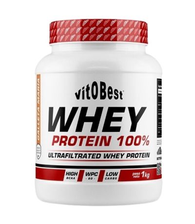Whey Protein 100% Maria Biscuit 1kg Vitobest