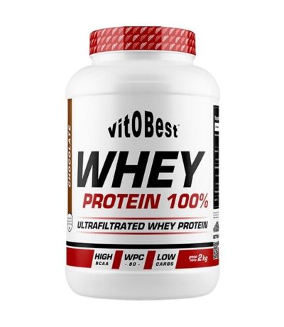 Whey Protein 100% Chocolate 2kg Vitobest