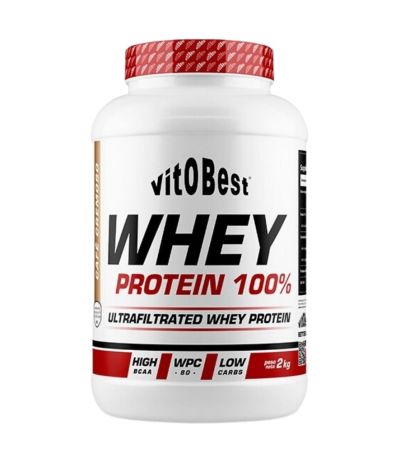 Whey Protein 100% Café 2kg Vitobest