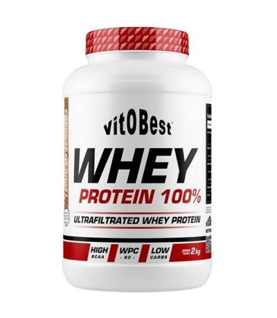 Whey Protein 100% Leche Merengada 2kg Vitobest