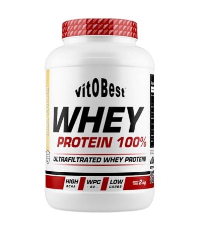 Whey Protein 100% Piña Colada 2kg Vitobest