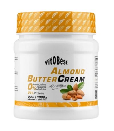 Cream Almond Butter 1kg Vitobest