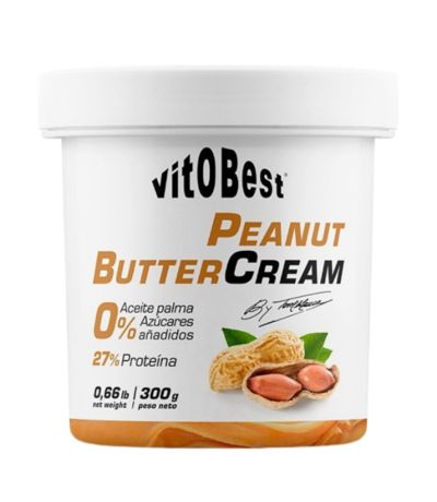 Cream Peanut Butter SinAzucar 300gr Vitobest
