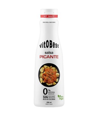 Salsa Picante 250ml Vitobest