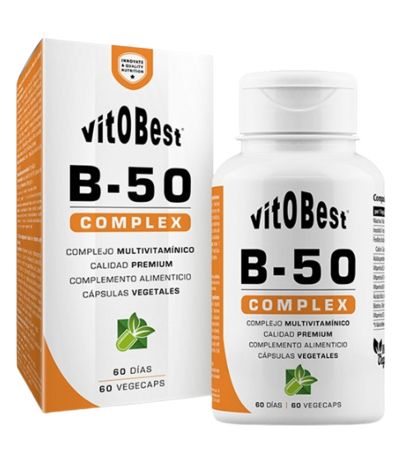 B-50 Complex 60caps Vitobest