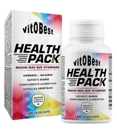 Health Pack 100vcaps Vitobest
