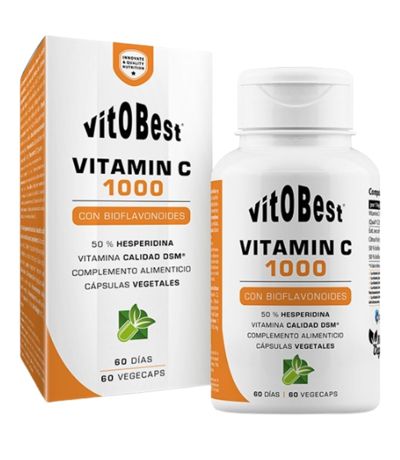 Vitamina C-1000 Bioflavonoides 60caps Vitobest