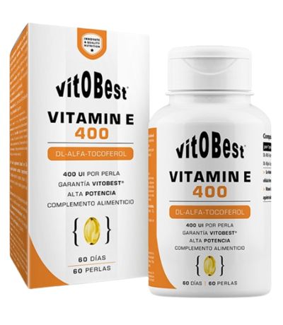 Vitamina E-400 60 perlas Vitobest